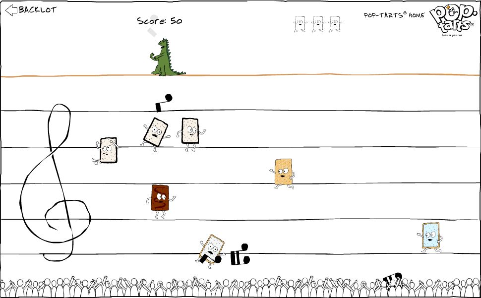 Pop-Tarts: Drop A Note