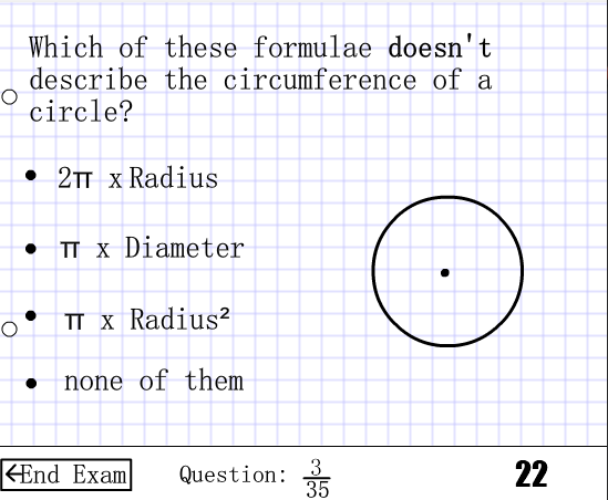 The Maths Quiz