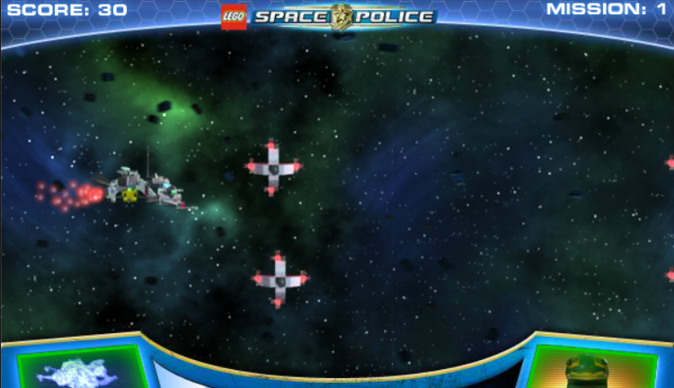 LEGO Space Police: Galactic Pursuit