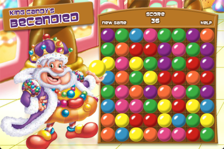 Candy Land presents... King Candy’s Becandied