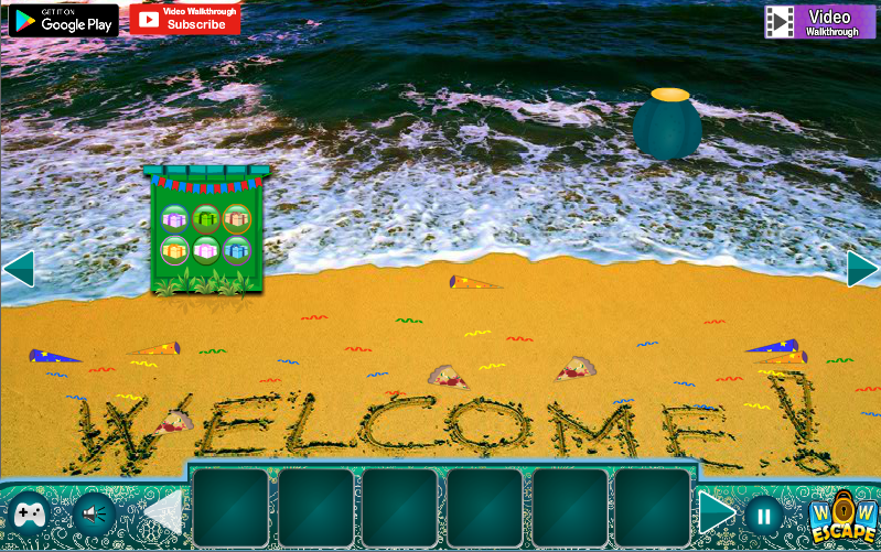 New Year Sunset Beach Escape