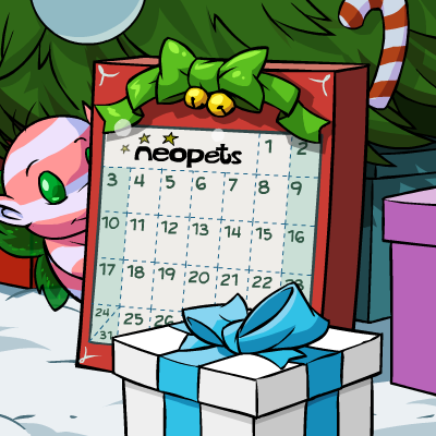 Neopets Preloader: Advent Calendar 2006