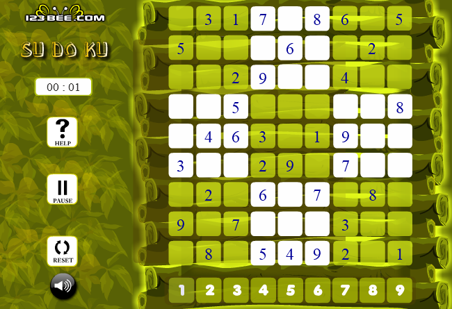 Sudoku Game Play - 8