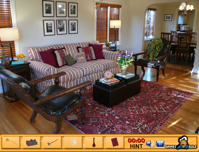 Hidden Objects: House-4