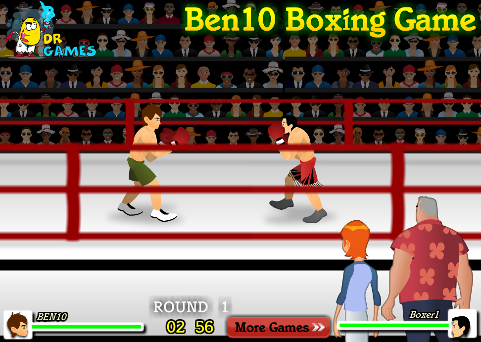 Ben10 Boxing Game