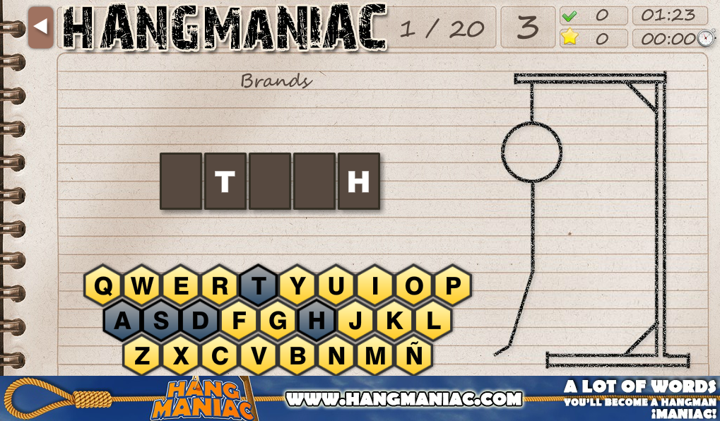 Hangmaniac