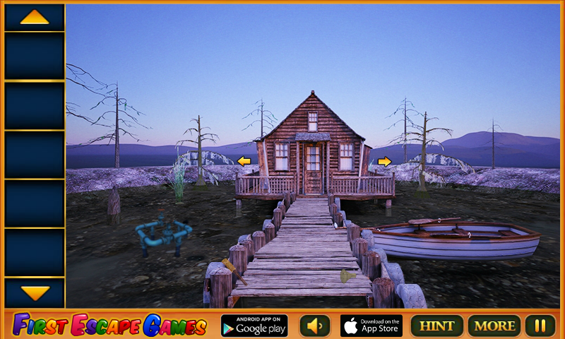 Escape Games Wooden Lake House