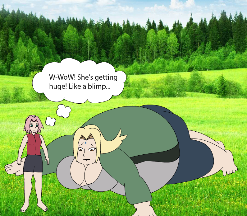 Tsunade's Big Day