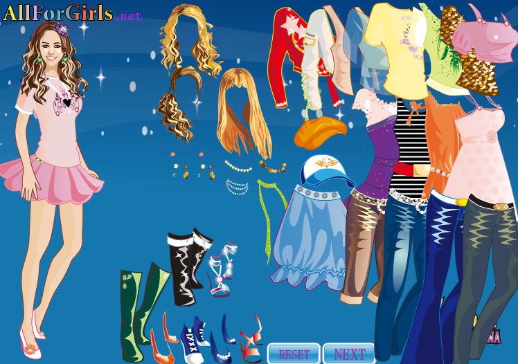 Hannah Montana Dress Up