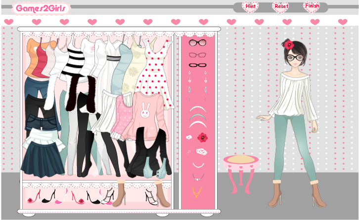 fashion girl dress up