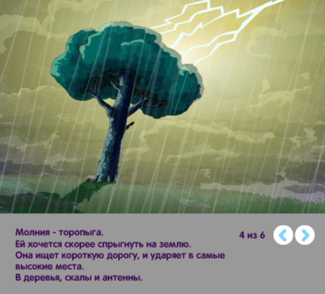 Молниеносная история