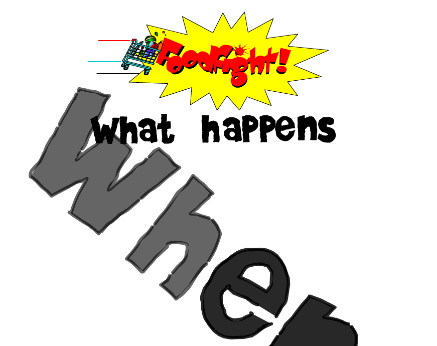 Foodfight! Website Intro #2