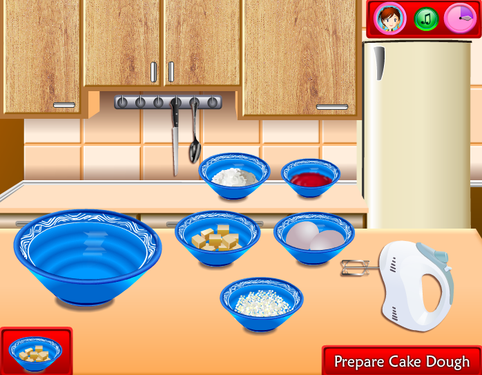 Sara's Cooking Class: Red Velvet Cake