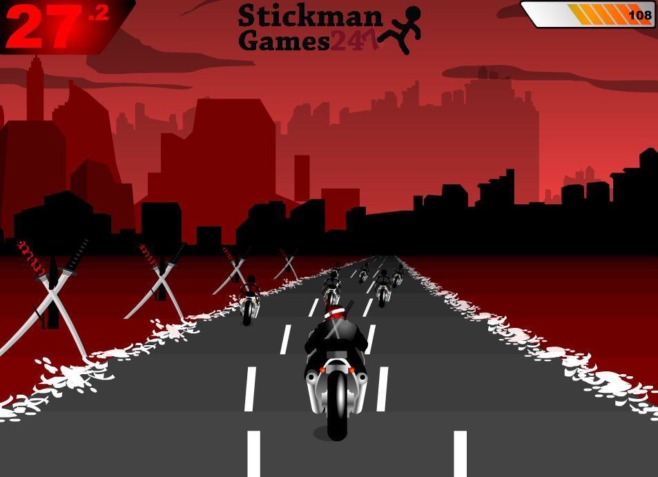 Moto Stickman 3D