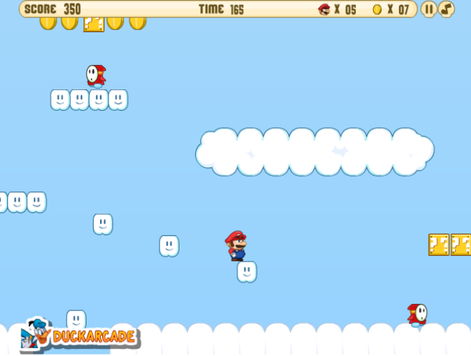 The Adventure of Super Mario Sky