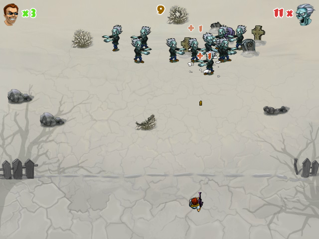 Zombie Invaders 2