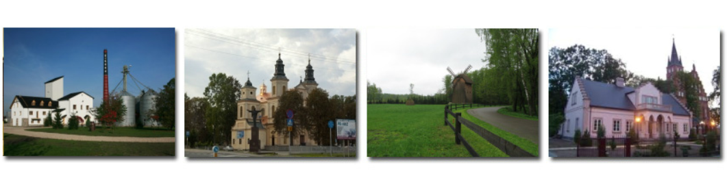 Gmina Zbuczyn Header