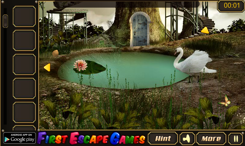 Fantasy World Treasure Escape