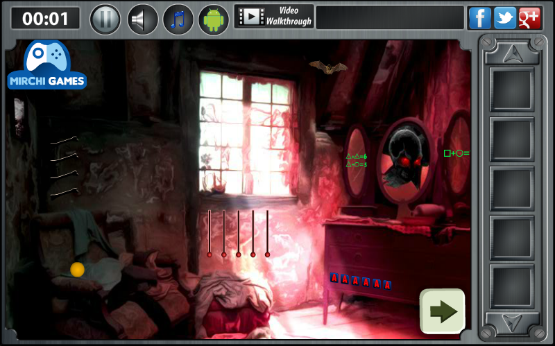 Escape From Ghost house