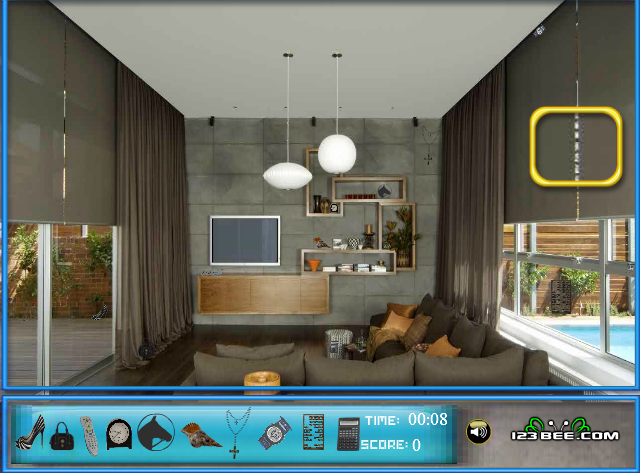 Interior Hidden Objects