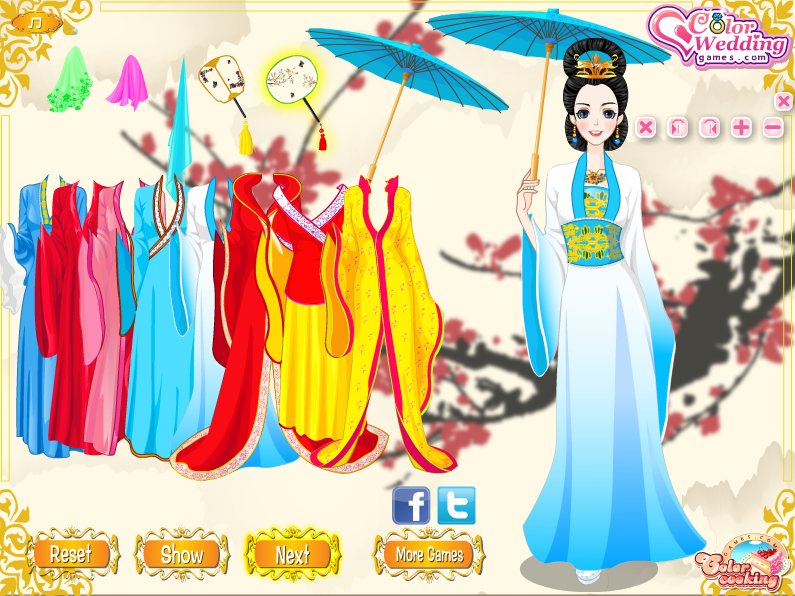 Chinese Ancient Princess