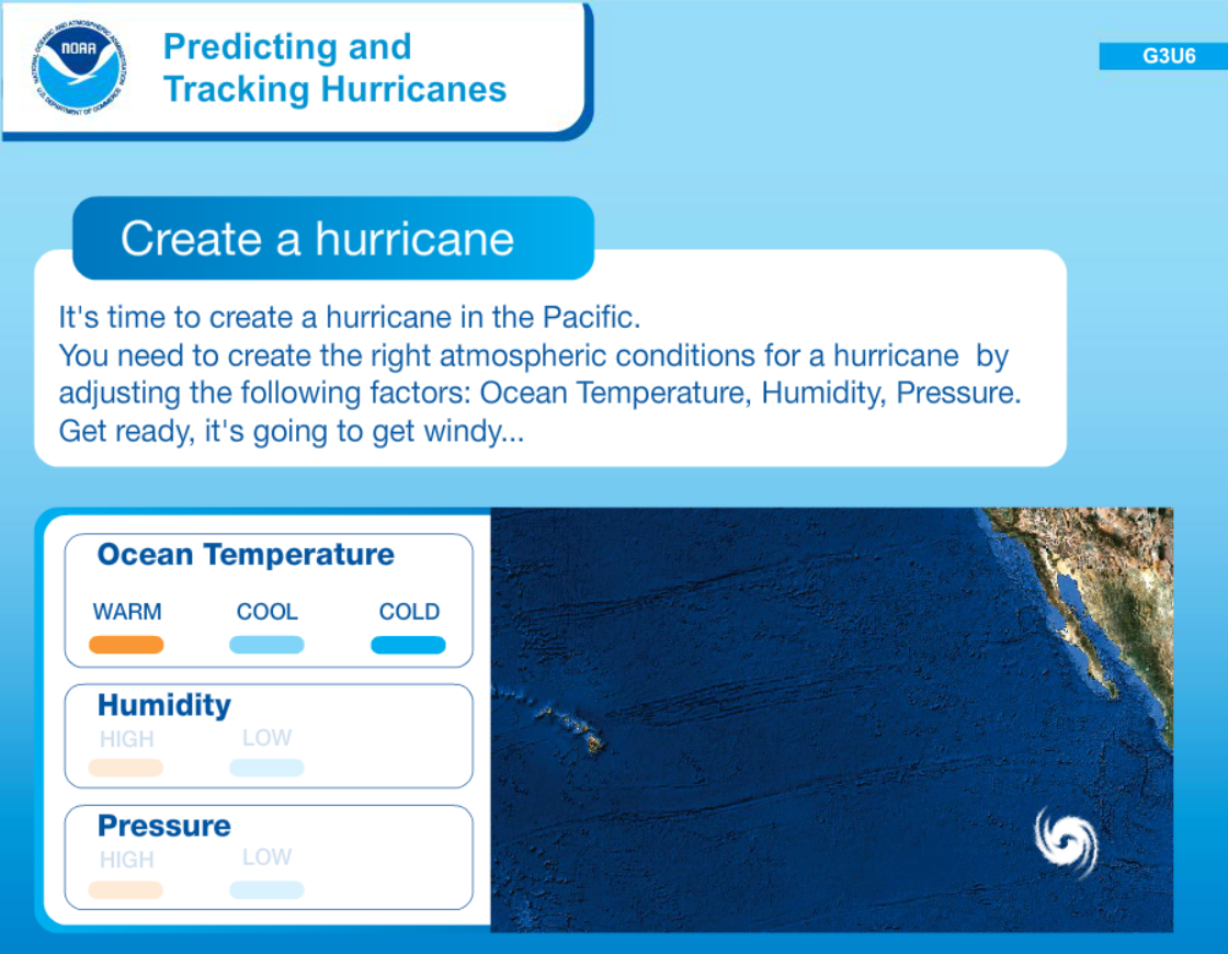 Predicting and Tracking Hurricanes