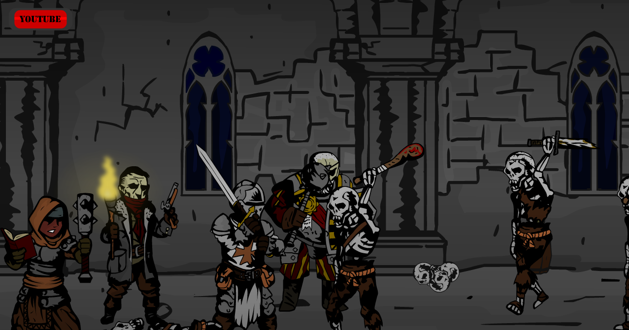 Darkest Dungeon cartoon