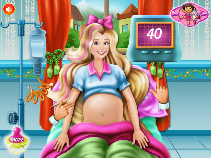 Barbie Maternity Doctor