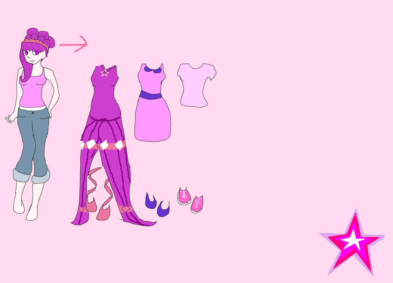 Fim Dress-Up: Star Divine