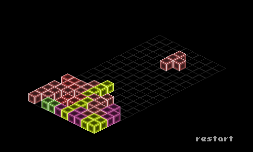 Isometric Tetris