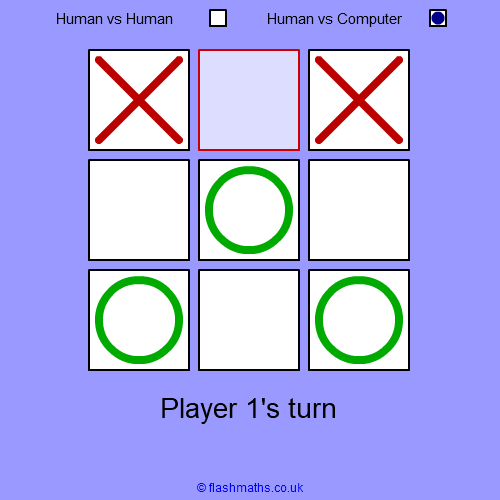 Noughts and Crosses