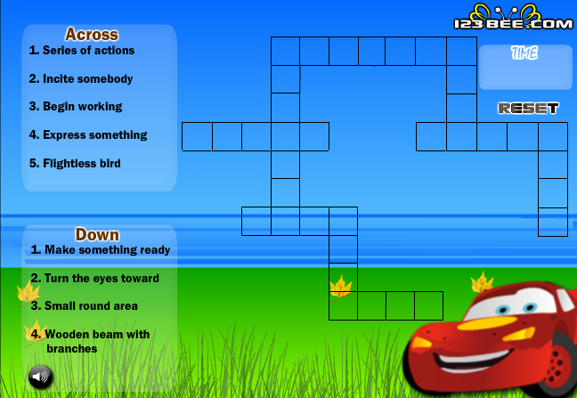 Crossword Game Play - 13