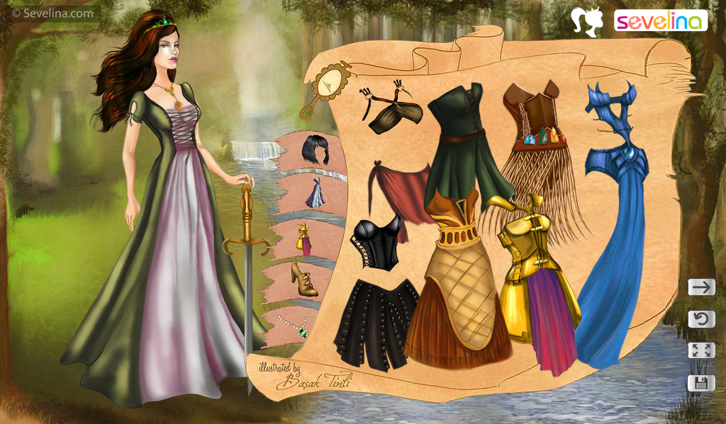 Warrior or Princess?