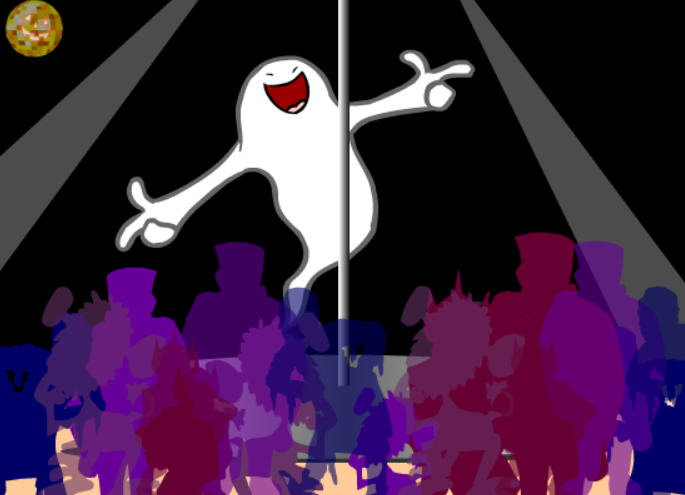 Halloween Strip Dance