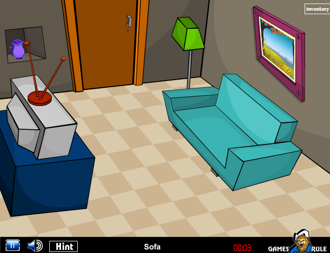 Room Escape: TV Room