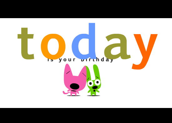 Hoops & Yoyo: Today is your Birthday