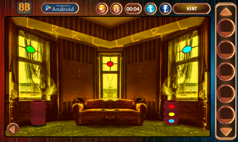 Deserted Home Escape