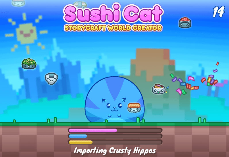 Sushi Cat: Storycraft World Creator