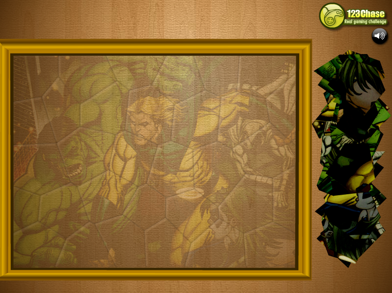 Puzzle Madness Hulk