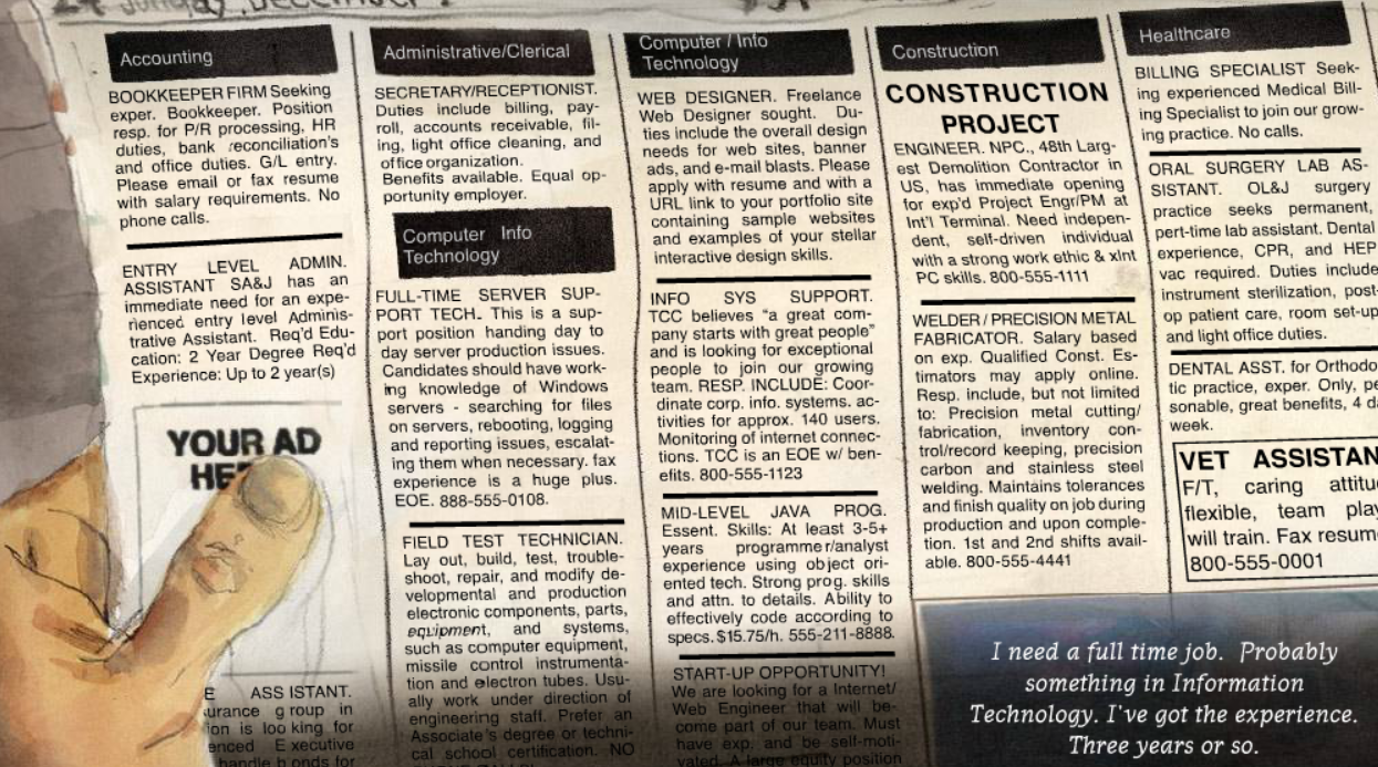 Everyday Life Activities - Classifieds