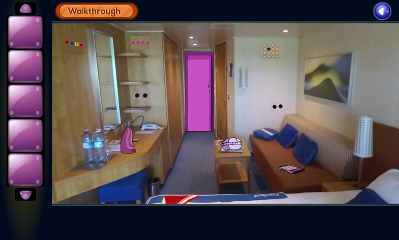 Cruise Ship Room Escape