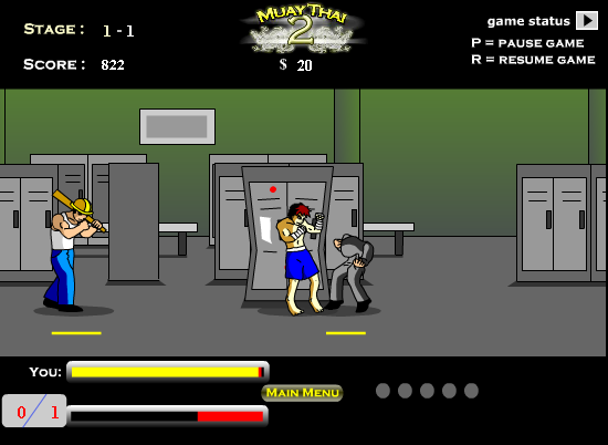 Muay Thai 2 - FOG