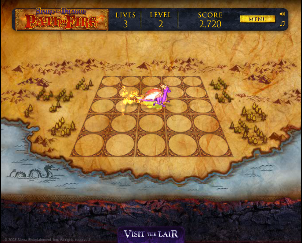 Spyro The Dragon - Path of Fire