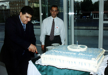 Mercedes-Benz Armenia: Առաջին տարեդարձ