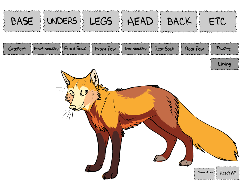 Kaylink's Fox Maker