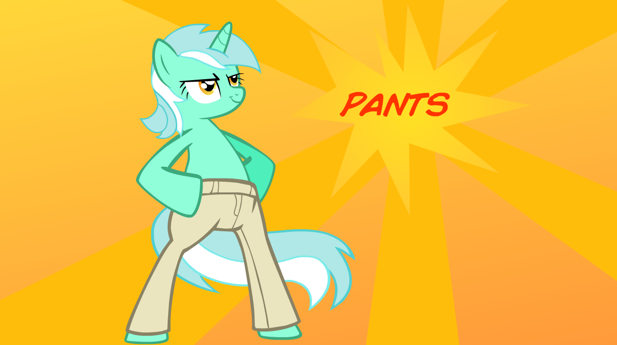 Lyra Likes Pants