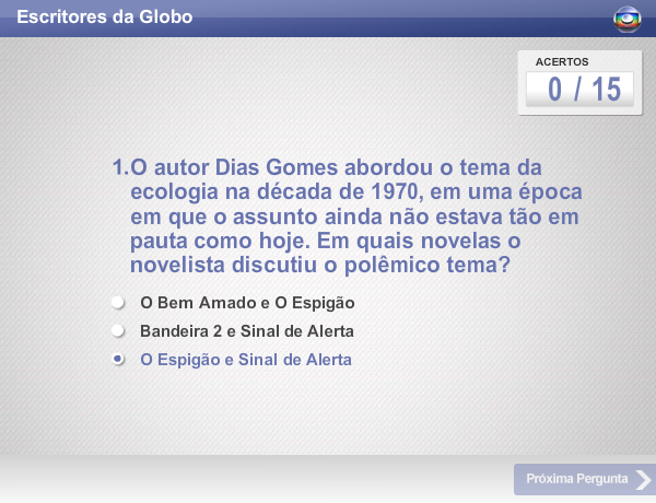 Escritores da Globo