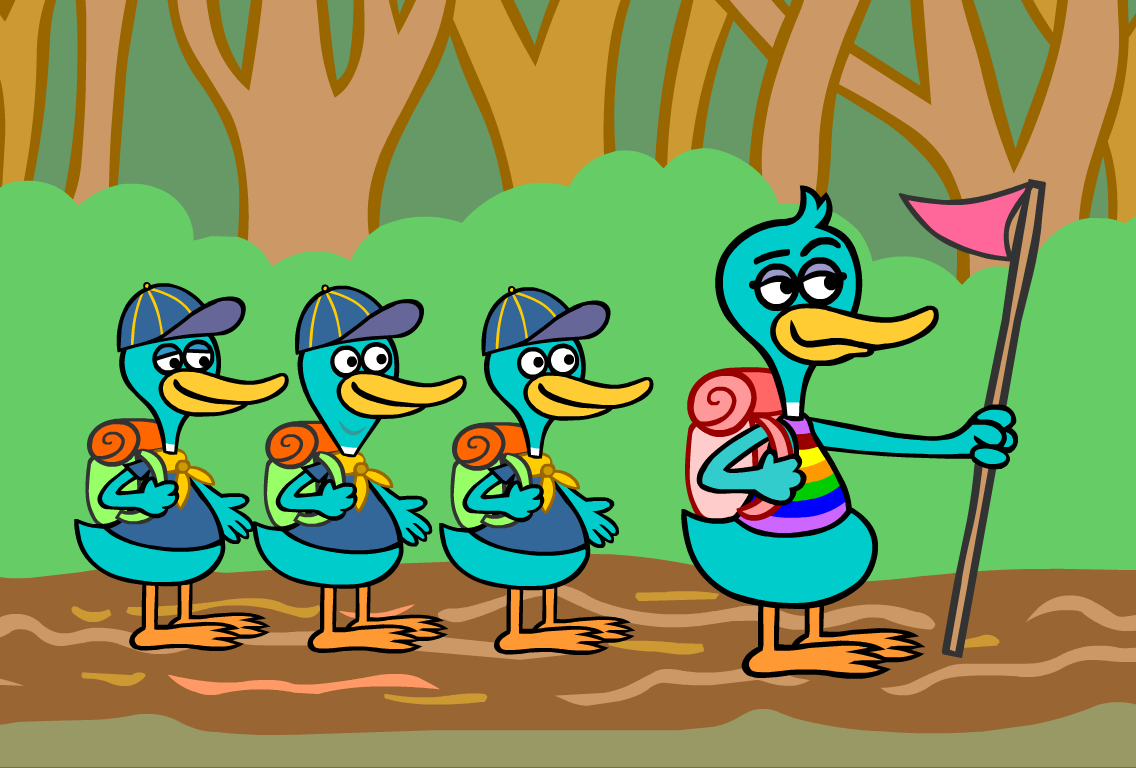 Queer Duck Episode 14: A Gay Outing