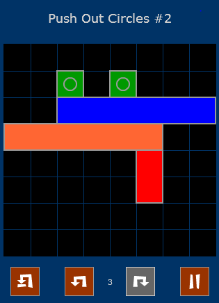 Push Out Circles