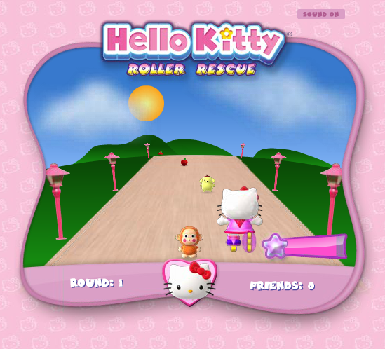 Hello Kitty: Roller Rescue